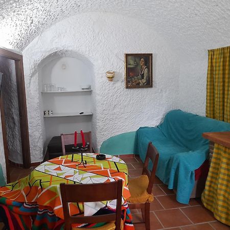 Benalúa de Guadix Cuevas La Chumberaゲストハウス エクステリア 写真