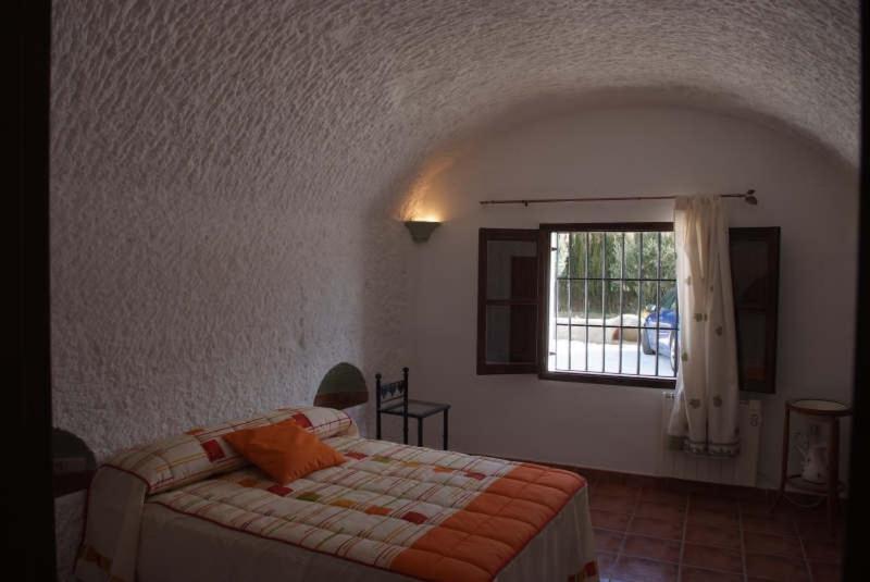 Benalúa de Guadix Cuevas La Chumberaゲストハウス エクステリア 写真