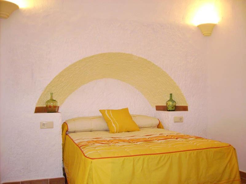Benalúa de Guadix Cuevas La Chumberaゲストハウス エクステリア 写真