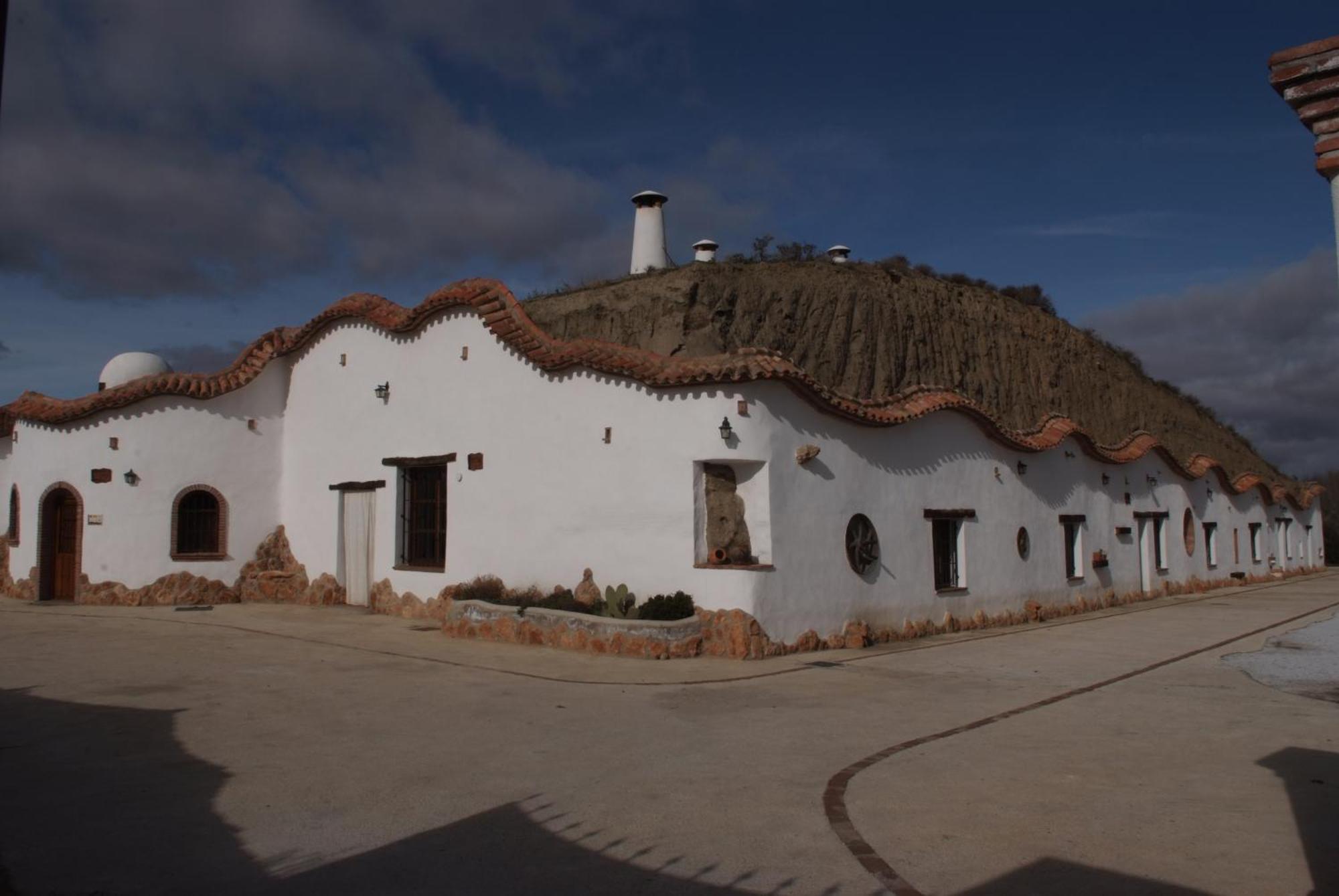 Benalúa de Guadix Cuevas La Chumberaゲストハウス エクステリア 写真