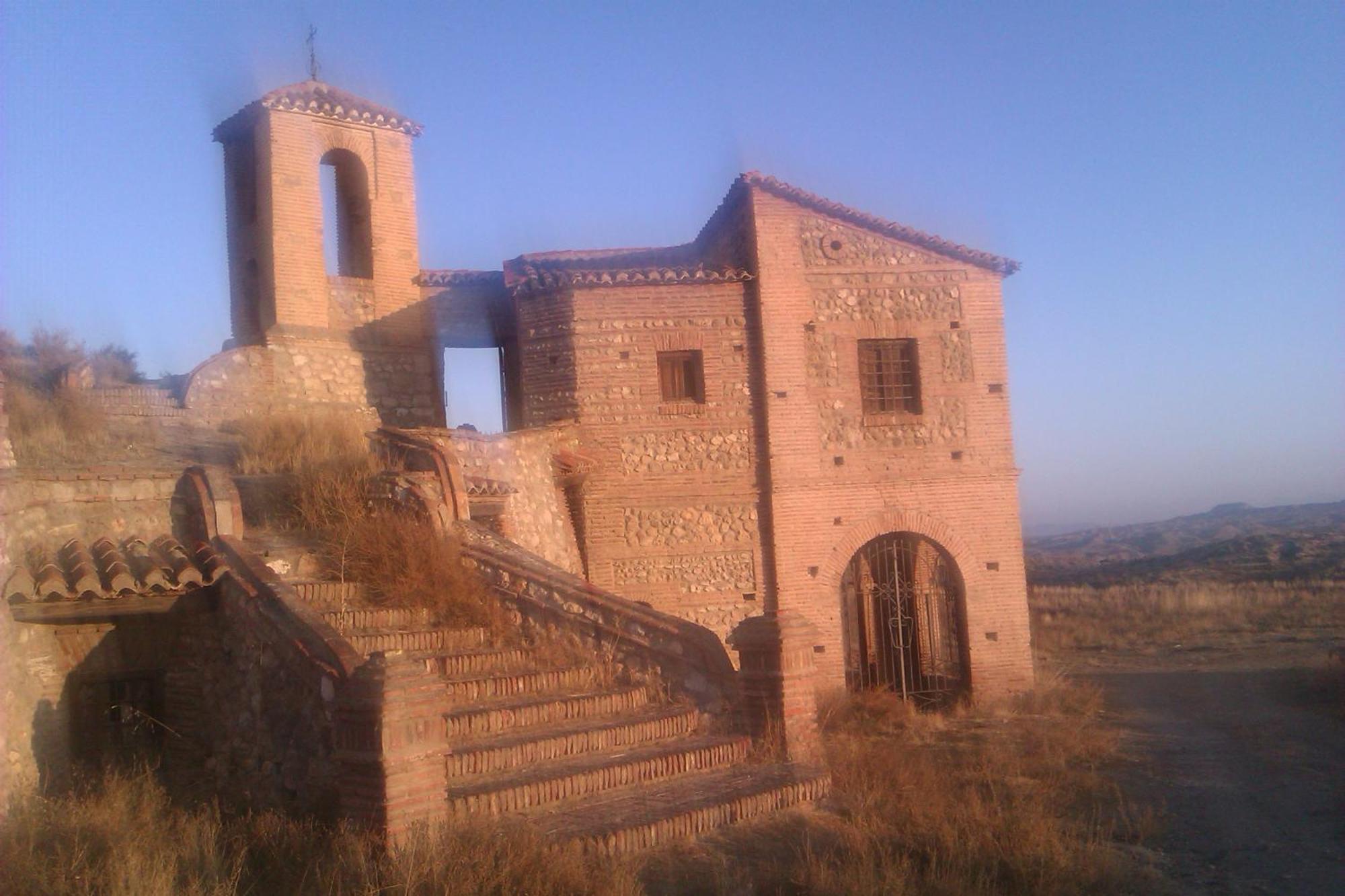 Benalúa de Guadix Cuevas La Chumberaゲストハウス エクステリア 写真