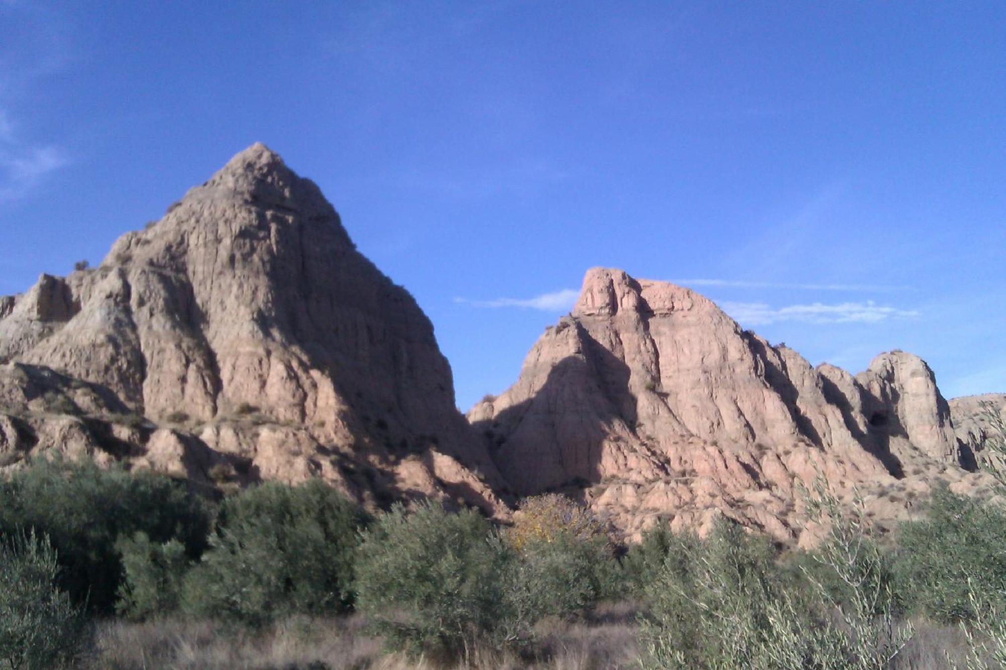 Benalúa de Guadix Cuevas La Chumberaゲストハウス エクステリア 写真