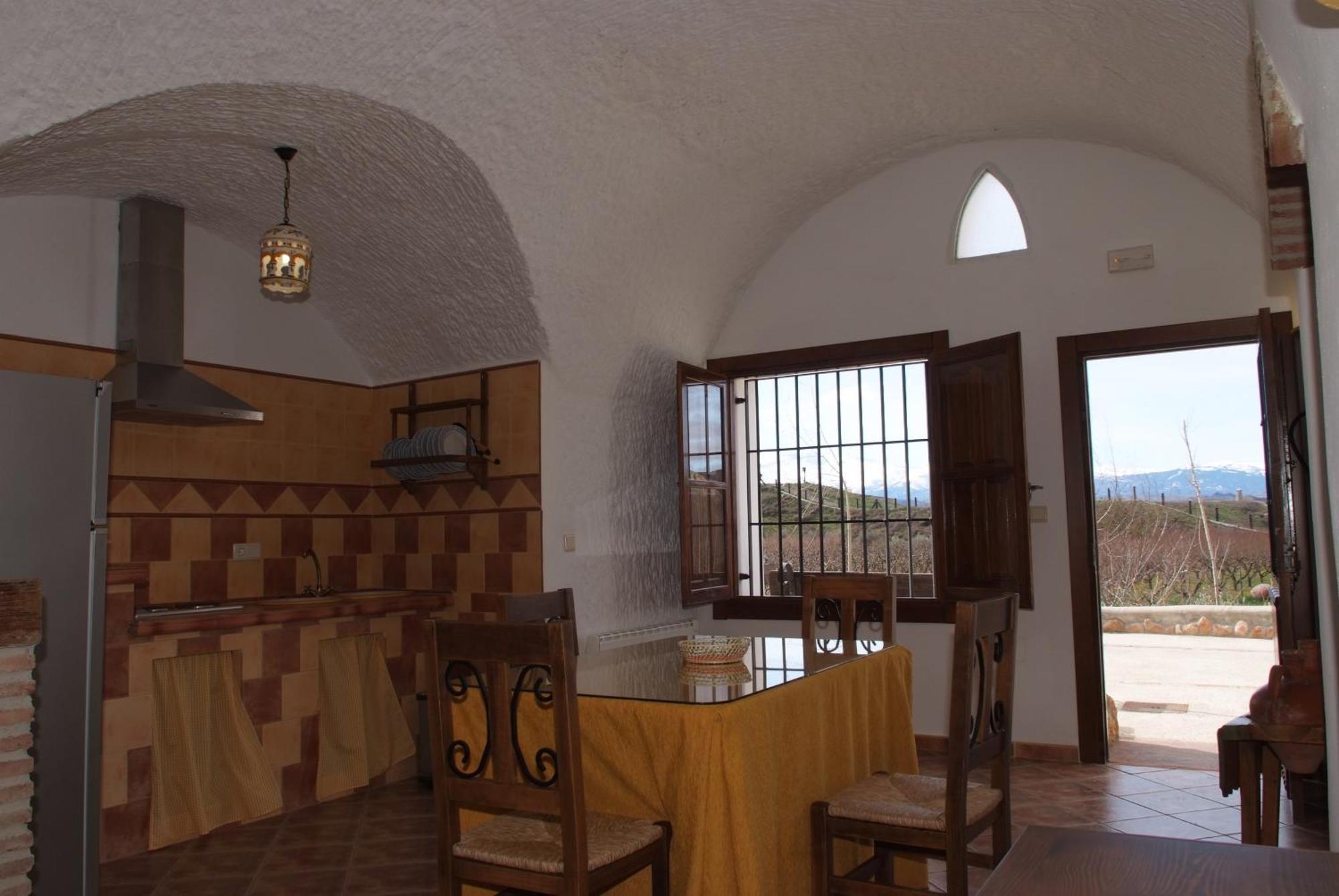 Benalúa de Guadix Cuevas La Chumberaゲストハウス エクステリア 写真