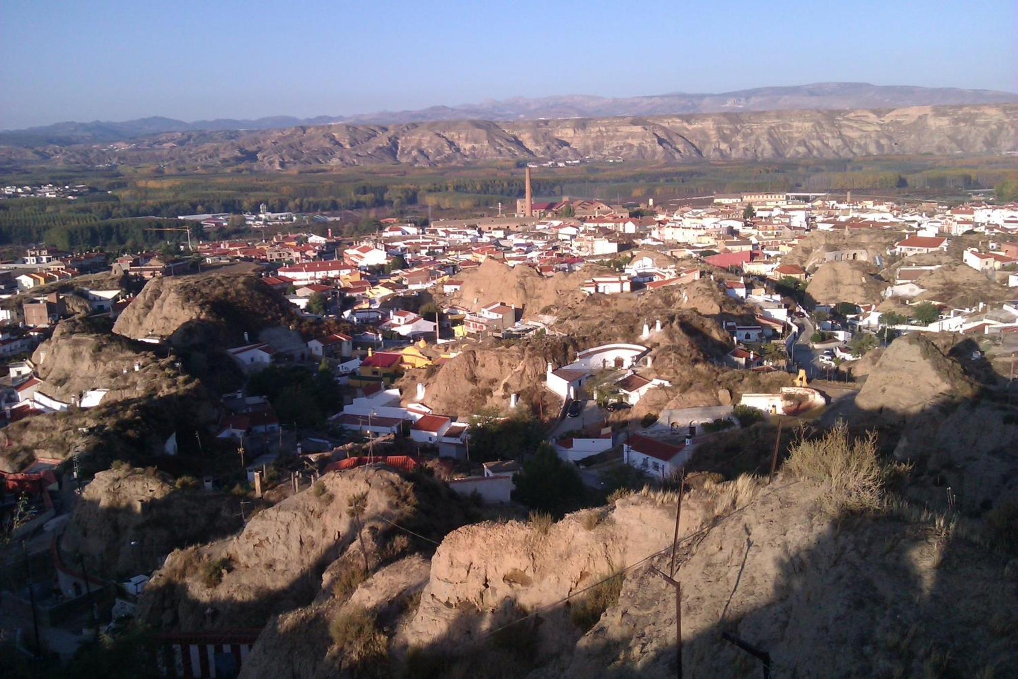 Benalúa de Guadix Cuevas La Chumberaゲストハウス エクステリア 写真