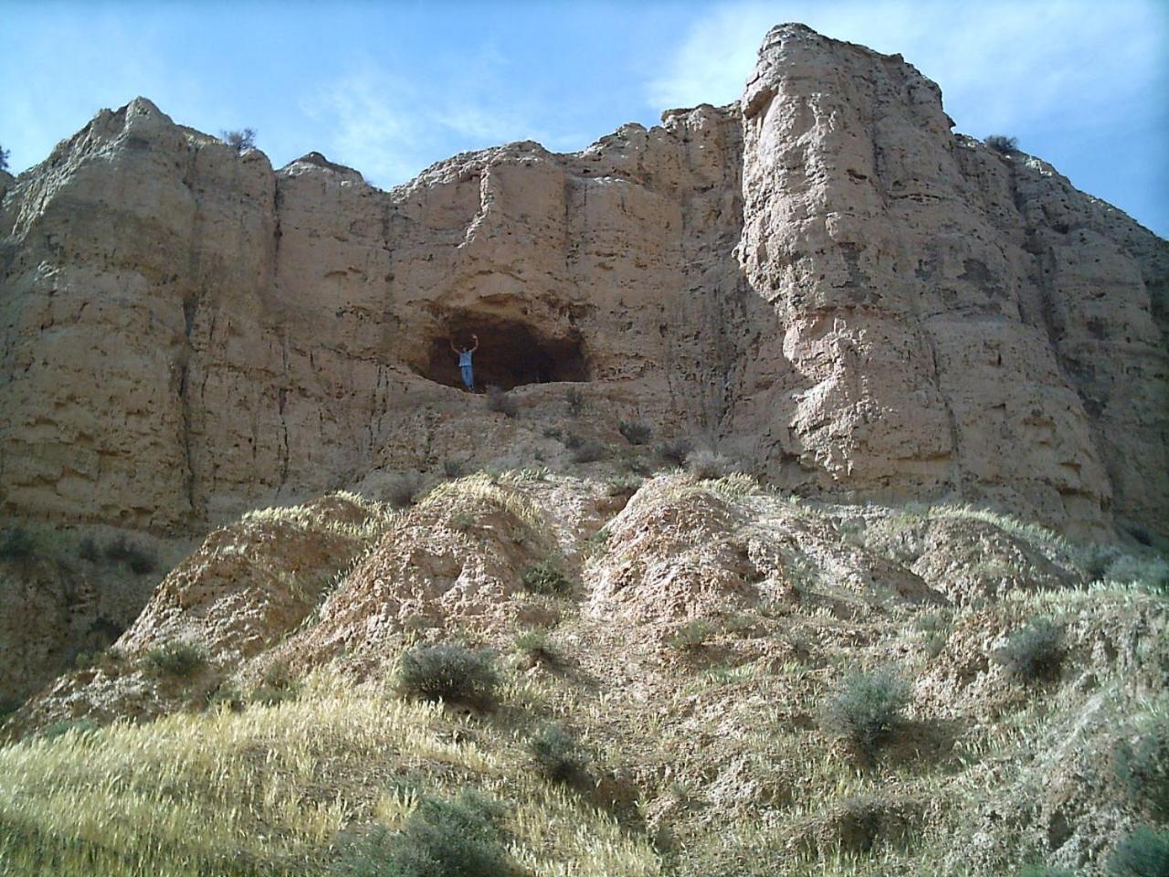 Benalúa de Guadix Cuevas La Chumberaゲストハウス エクステリア 写真
