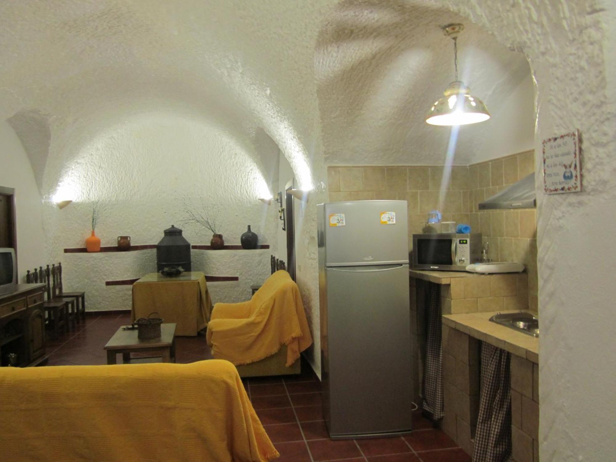 Benalúa de Guadix Cuevas La Chumberaゲストハウス エクステリア 写真