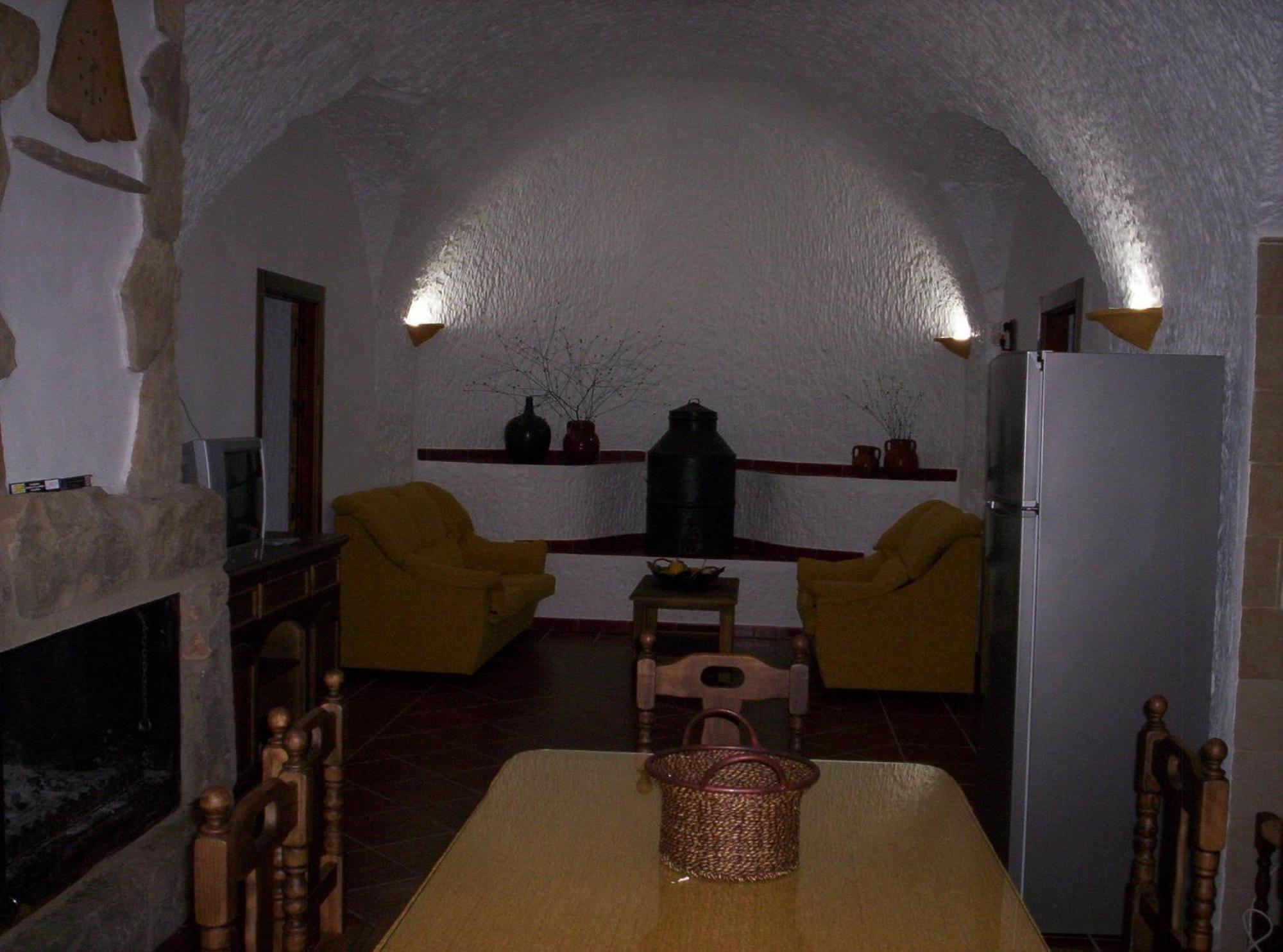 Benalúa de Guadix Cuevas La Chumberaゲストハウス エクステリア 写真
