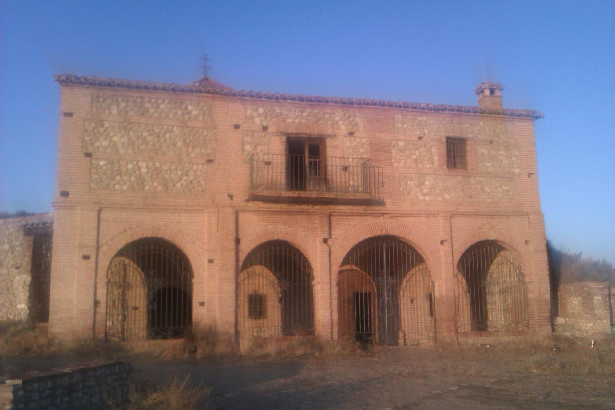 Benalúa de Guadix Cuevas La Chumberaゲストハウス エクステリア 写真