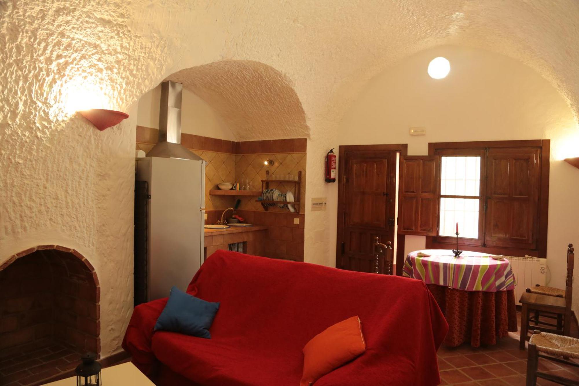 Benalúa de Guadix Cuevas La Chumberaゲストハウス エクステリア 写真