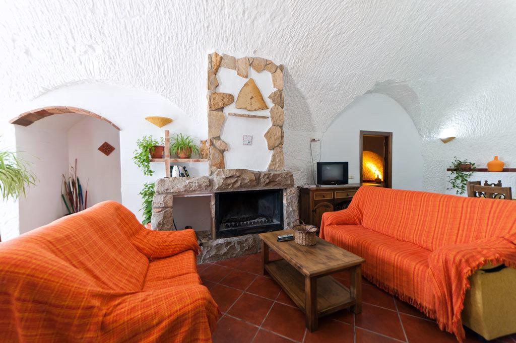 Benalúa de Guadix Cuevas La Chumberaゲストハウス エクステリア 写真