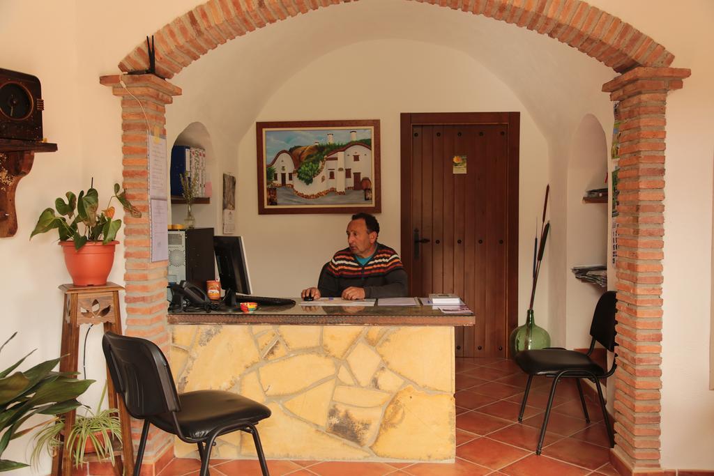 Benalúa de Guadix Cuevas La Chumberaゲストハウス エクステリア 写真