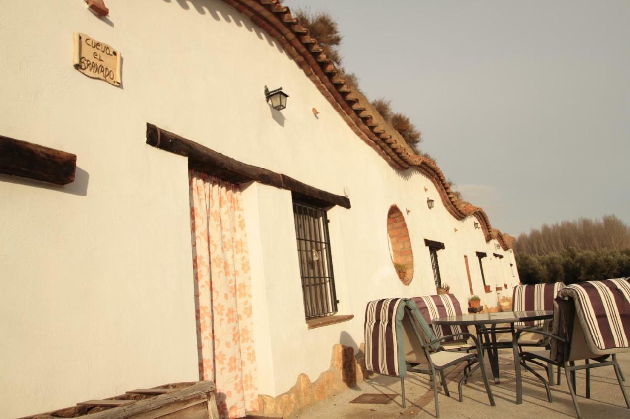 Benalúa de Guadix Cuevas La Chumberaゲストハウス エクステリア 写真