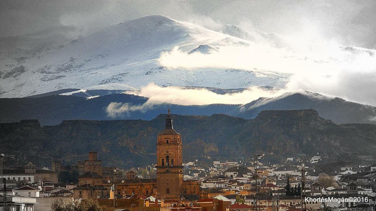 Benalúa de Guadix Cuevas La Chumberaゲストハウス エクステリア 写真