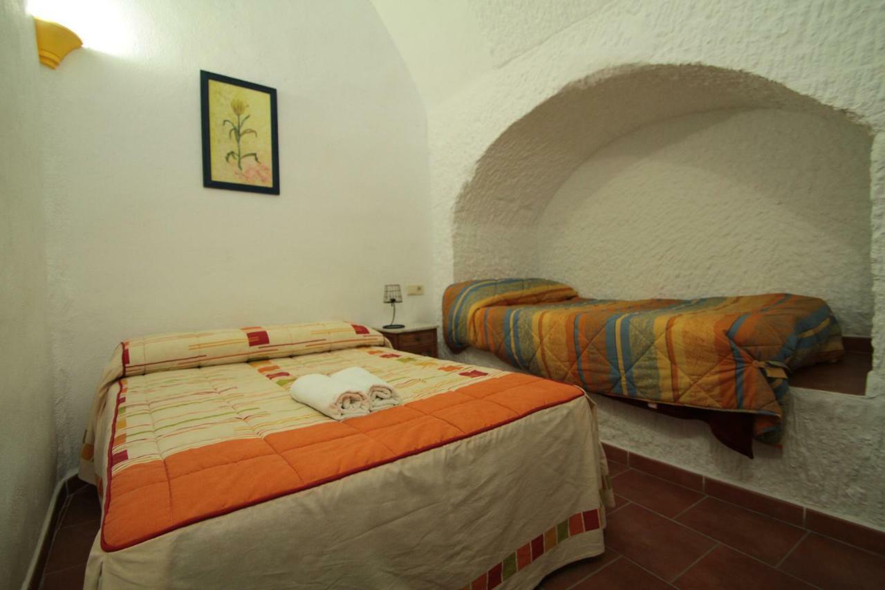 Benalúa de Guadix Cuevas La Chumberaゲストハウス エクステリア 写真