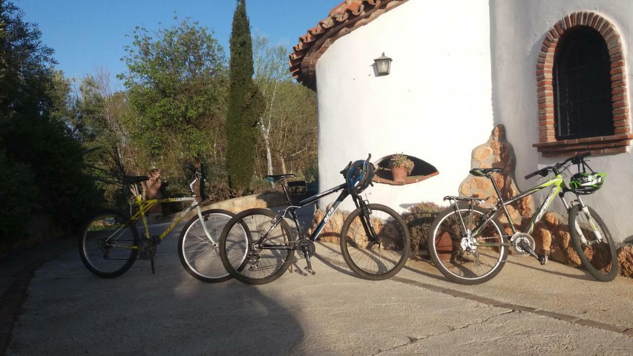 Benalúa de Guadix Cuevas La Chumberaゲストハウス エクステリア 写真