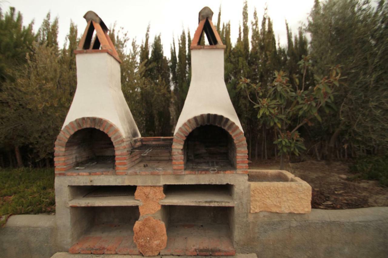 Benalúa de Guadix Cuevas La Chumberaゲストハウス エクステリア 写真